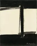 Sans titre by André Marfaing, 1977, Acrylique sur toile, sold Dec 2023