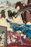 Middle West by Gudmundur Erro, 1976, Acrylique sur toile, sold Dec 2023