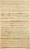 Sans titre by Jean-Pierre Pincemin, circa 1965-70, Huile sur panneau, sold Dec 2023