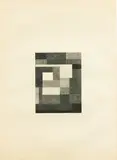 Sans titre by Max Bill, 1941, Crayon sur papier, sold Dec 2023