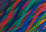 Umbrae by Piero Dorazio, 1996, Huile sur toile, sold Dec 2023
