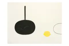 R.a. (1913 - 1989) by William Scott, lithograph, offered Apr 2019