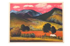 Untitled by Raymond Coxon, lithograph, offered Apr 2019
