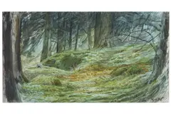 Untitled by John MacWhirter, Watercolour, offered Mar 2019
