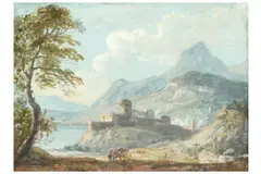 Untitled by Paul Sandby, Gouache, offered Mar 2019