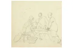 Untitled by George Chinnery, Pencil on textured wove paper, offered Mar 2019