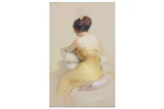 Untitled by Gaston Bouy, Pastel, offered Mar 2019