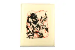 abstract composition, limited edition print by Fred Thieler, print, offered Feb 2019