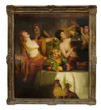 Untitled by Henry Harris Brown, Oil on canvas, offered Feb 2019