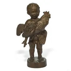 Uten tittel by Per Palle Storm, Bronse, høyde, sold Oct 2026