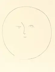Uten tittel by Pablo Picasso, Radering, sold Oct 2026