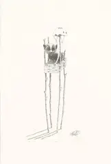 Utkikkspost by Tom Stian Kosmo, 2007, print (other), sold Oct 2026