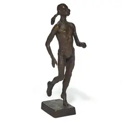 Grete Waitz by Nils Aas, Bronse, høyde, sold Oct 2026