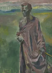 Uten tittel by Joronn Sitje, Olje på lerret, sold Oct 2026