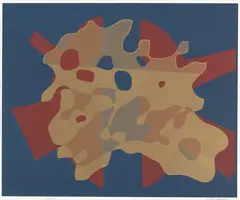 Uten tittel by Odd Tandberg, Serigrafi, sold Oct 2026