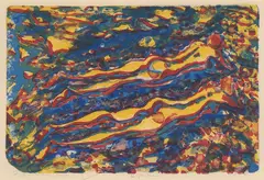 To piker by Frans Widerberg, 1981, Litografi, sold Oct 2026