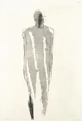 Lytter by Terje Resell, 1990, print (other), sold Oct 2026