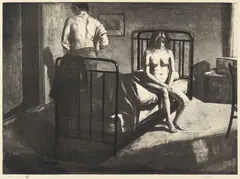 Etterpå by Odd Nerdrum, 1974, Litografi, sold Oct 2026