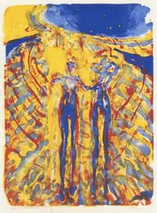 Morgen by Frans Widerberg, Litografi, sold Oct 2026