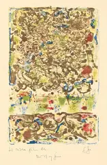 Fransk landskap by Jens Johannessen, 1982, Litografi, sold Oct 2026