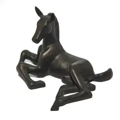 Uten tittel by Skule Waksvik, Bronse, sold Oct 2026