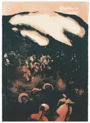 Uten tittel by Knut Rose, Litografi, sold Oct 2026