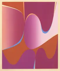 Uten tittel by Gunnar S. Gundersen, Serigrafi, sold Oct 2026