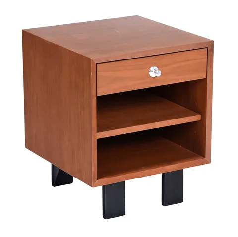 George Nelson Walnut Nightstand by Herman Miller, circa 2016, sold Oct 2025