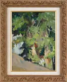 landscape by Helen Gapen Oehler, oil on board, sold Sep 2012
