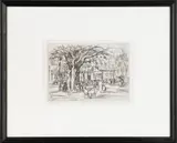 signed engraving by Lester George Hornby, pencil, sold Jun 2012