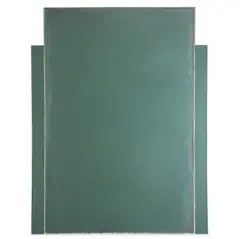 Green 2 Green by Jake Berthot, 1971, oil on canvas, sold May 2025