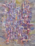 Composition by Jean Cortot, 1959, Aquarelle, sold Oct 2021