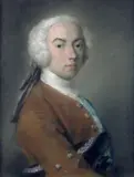 Portrait d'un jeune homme by Rosalba Carriera, Pastel, sold Mar 2015