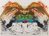 Sans titre by Salvador Dalí, Épreuve préparatoire lithographique, sold Jul 2009