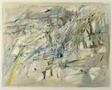 Coup de vent by Maria Helena Vieira da Silva, 1990, Lithographie en couleurs, sold Jul 2009