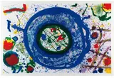 Sans titre by Sam Francis, 1990, Lithographie en couleurs, sold Jul 2009