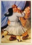 Danseurs by Fernando Botero, Lithographie en couleurs, sold Jul 2009