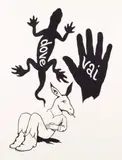 Dove vai by Fabio Viscogliosi, 2007, Lithographie, sold Jul 2009