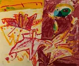 Sans titre by Chong Ha Byun, Lithographie en couleurs, sold Jul 2009