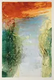 Sans titre by Zao Wou-ki, 1990, Lithographie en couleurs, sold Jul 2009