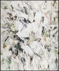 Tendresse des gris by Paul-Émile Borduas, 1955, oil on canvas, sold May 2015