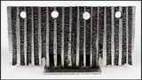 Sans titre by Jordi Bonet, aluminum sculpture, sold Nov 2015
