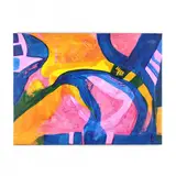 Contrary by Richard House, Acrylic on canvas, sold Apr 2020