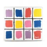 Untitled Block Painting by Sam Ezell, Acrylic on canvas, sold Apr 2020