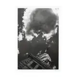 Cloud (Statue of Liberty, NYC) by Barry Root, Digital / giclée print in black and white, sold Apr 2020