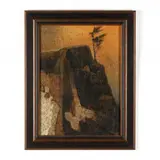Taos by Mario Larrinaga, Oil on board, sold Apr 2020