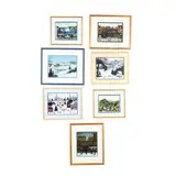Seven Prints by J. L. Munro, Giclée prints in colors, sold Apr 2020