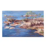 Low Water by Gayle Stott Lowry, Pastel on paper, sold Apr 2020