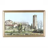 Torcello by Nicholas Burton Bragg, Oil on canvas, sold Apr 2020
