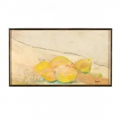 Lemons by Susan Durfee, Collage, sold Feb 2020